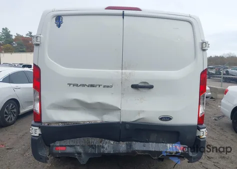 2017 Ford Transit-250 from USA, damaged, VIN 1FTYR1ZM2HKA34431